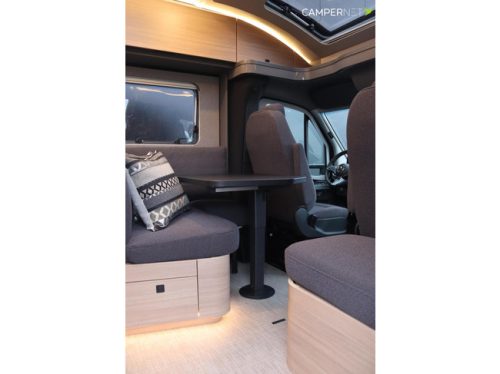 Hymer BMC-T 600 Facelift! 170hp Automatic | Premium package | Single beds | 5th seat | Hymer SLC Chassis | Lithium | New from stock photo: 5
