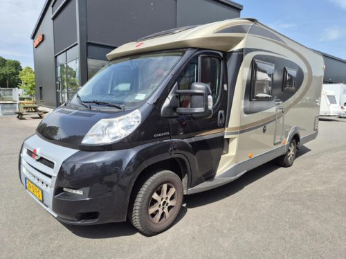 B&uuml;rstner Fiat NEXXO 660 French bed, Air conditioning + awning 2nd owner photo: 1
