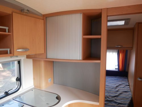 Knaus Sport Premium Line 450 FU Mover, awning, bike rack photo: 11