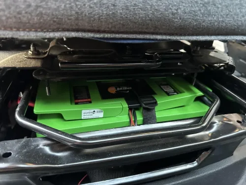 Chausson Titanium Ultimate 777 GA Lithium battery, Inverter photo: 21