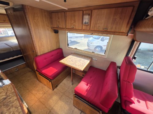 Hymer S 660 AUTOMATIC MERCEDES 6 BERTH photo: 11