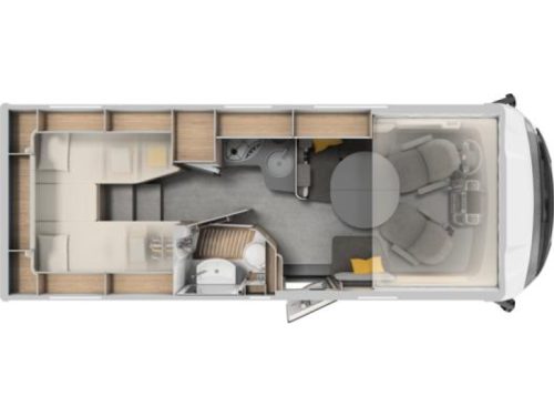 Laika Ecovip H 3119 Single beds, Combi 6E  photo: 1