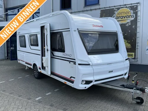 Dethleffs Nomad 510 LE MOVER-AIRCO-AWNING photo: 0
