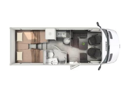 Hymer B-MC T 600 ROCHEFORT+BOGOTA NEU Foto: 14