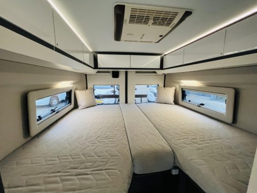 Adria Twin Supreme 640 SLB Automaat 2X Airco photo : 7