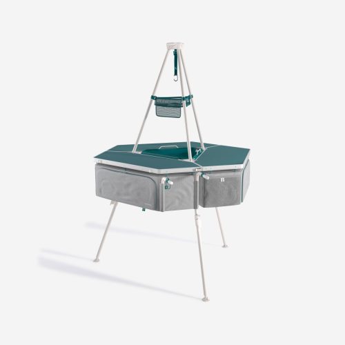 Quechua - Multifunctional kitchen unit for camping tepee