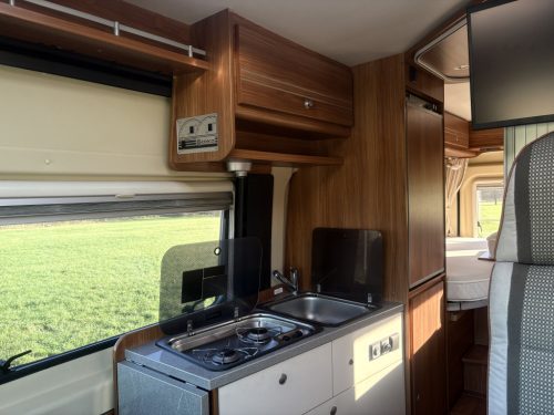 Globecar Campscout, Single beds 3.0 Turbo 156hp AUTOMATIC photo: 16