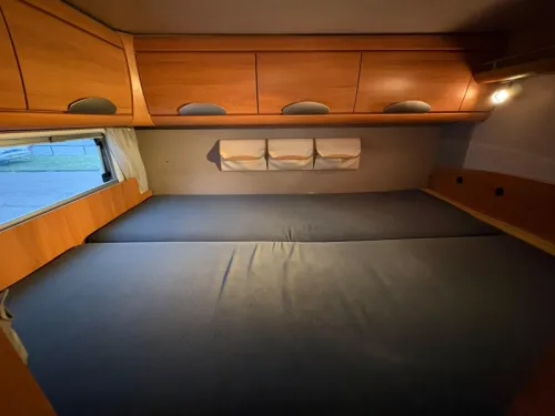 Hymer B 514 Automaat,Airco,Festbett  foto: 20