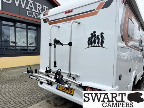 Weinsberg CaraCompact 600 MEG Edition [pepper] 160 hp 9-speed automatic photo: 21