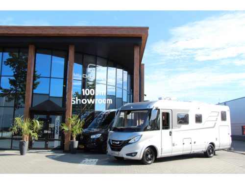Autocaravana Hymer BML Master Line 780 Camas individuales + Cama basculante foto: 4