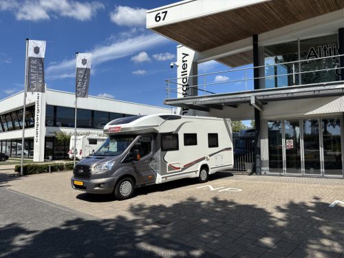 Challenger 377 SINGLE BEDS+POP-TOP ROOF LEVELLING SYSTEM MAXFANN  photo: 8