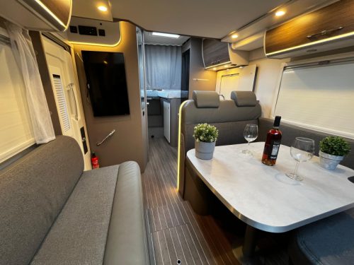 Etrusco T 7300 SB Motorhome, 4 berths  photo: 5
