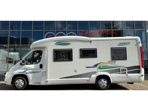 Chausson Allegro 93 Airco, Top-Layout, Festbett Foto: 5