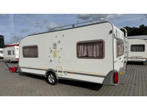 Knaus Sudwind 500 EU lits jumeaux d&icirc;nette photo : 12