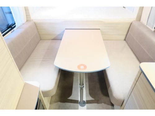 Dethleffs C'Joy 480 QLK STAPELBED+VASTBED+GARAGE Foto: 9