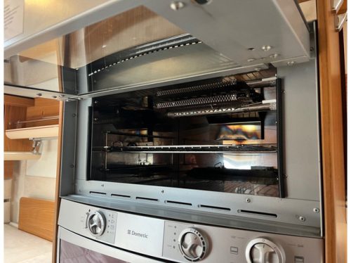 Hymer Star Edition B614sl Aire acondicionado de techo Horno Portabicicletas BearLock foto: 21