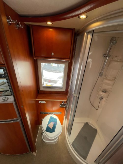 Concorde Charisma 840F IVECO AUTOMAAT LEVELSYSTEEM BEARLOCK Foto: 9