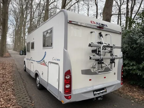 Adria Coral S 690 SP Queensbed Airco 2009 Foto: 4