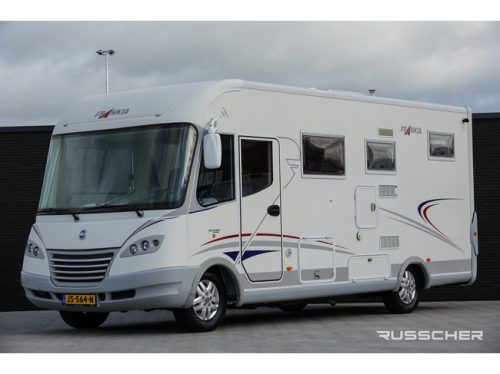 Frankia T680BD | Holiday Class | 130Pk | C&aacute;mara de marcha atr&aacute;s | Panel solar | 16'' foto: 0