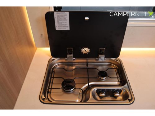 Carado T449T Edition26 165hp Automatic | French bed | Maxi Chassis | Awning | Bi-Xenon | Separate shower | Available from stock photo: 14