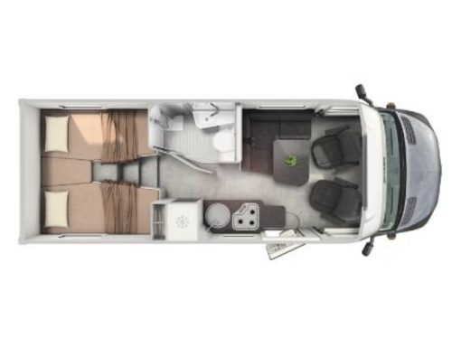 Hymer ML-T 580 4X4 - CROSS TRAIL-4x4-190PK foto: 23