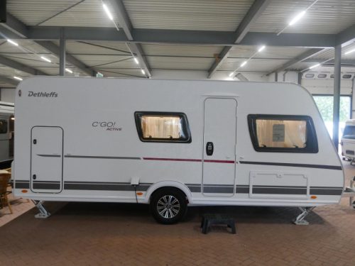 Dethleffs C'go Active 495 QSK model 2027 photo: 1
