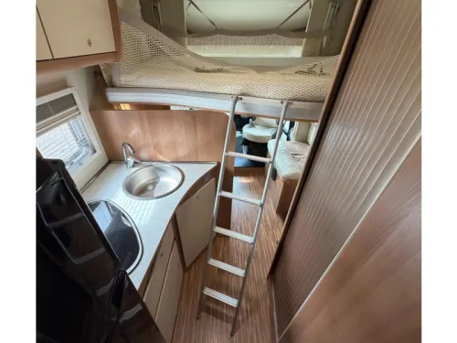 P.L.A. Camper Voyager Queensbed Hubbett Foto: 9