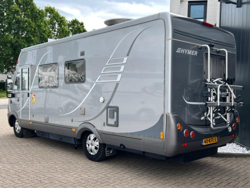 Hymer B654 automatic, packed with options photo: 7