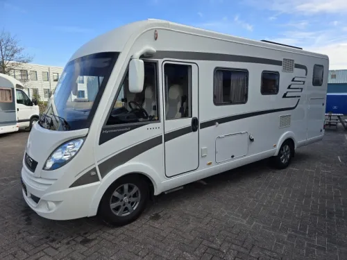 Hymer BML in top condition 2014 photo: 2