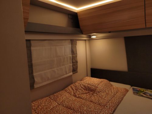 Dethleffs Pulse GT 6811 Single beds flat floor! photo: 15
