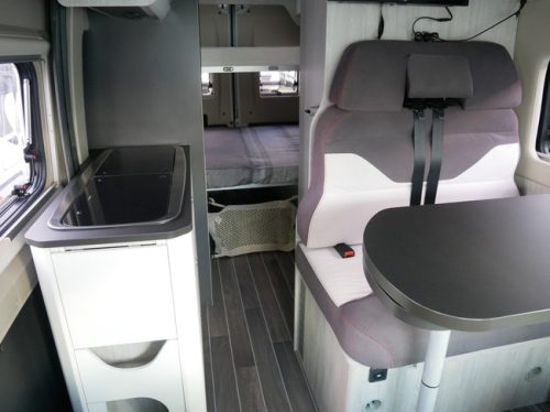 ROLLER Team Livingstone 5, 6 Meter Van conversion, Bunk bed!! photo: 11