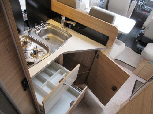 Dethleffs Globebus 7 GT foto: 12