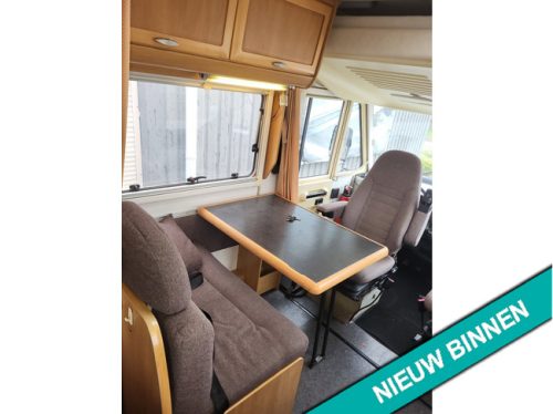 Fiat 2.8jtd HYMER 574 FRENCH BED POP-TOP ROOF 4 BERTH photo: 14