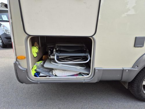 B&uuml;rstner Fiat NEXXO 660 French bed, Air conditioning + awning 2nd owner photo: 22