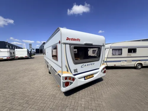 Dethleffs Camper 560 Single beds, Mover. photo: 17