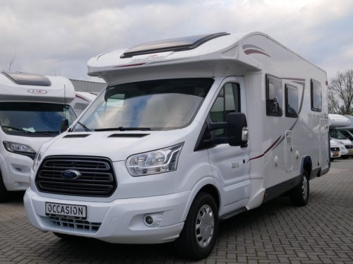 ROLLER Team Auto-Roller 265 TI, Queensbed, Pop-top roof, XXL Garage!! photo: 2