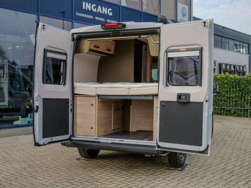 Weinsberg CaraBus 540 MQ AUTOMATIC 541CM 2027! photo: 5