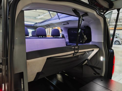 SpaceCamper Classic+ Ford Active 2.5 PHEV 233HP ( VW California alternative) photo: 13
