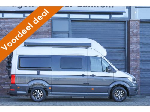 Volkswagen Grand California 600 December deal now with &euro; 5000,- discount Price includes stock advantage of &euro; 5000,- photo: 4