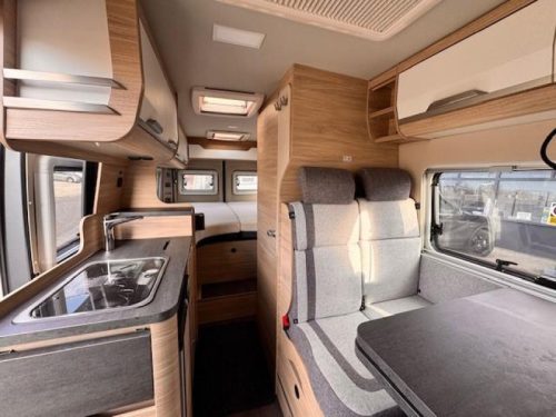 Knaus BoxStar Lifetime 600 ME lits jumeaux mod&egrave;le 2023 photo : 7