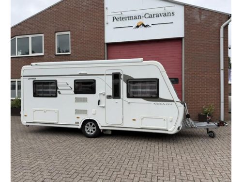 Eriba Nova 495 GL Rangierhilfe Markise Vorzelt Foto: 1