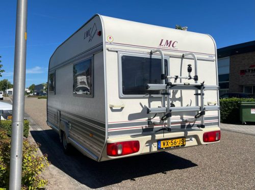 LMC 450 | Fahrradtr&auml;ger | Halbautomatische Rangierhilfe | Essecke | Vorzelt | Heizung Foto: 6