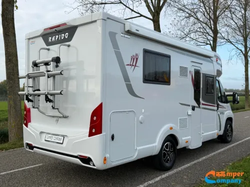 Rapido 656 F Queensbed | Face To Face  foto: 3