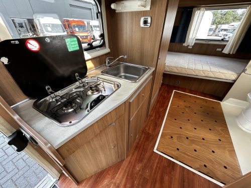 Elnagh M200 CPT Wheelchair Motorhome with lift photo: 14