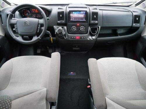 P&ouml;ssl 2Win Plus R, 6 Meter Kastenwagen, Gro&szlig;es Querbett!!! Foto: 3