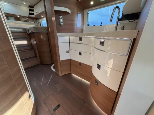 Carthago Chic C-Line 49 LE Level system, Lithium, photo: 5