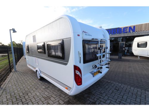 Hobby Excellent 460 UFE Rangierhilfe / Thule Markise Foto: 4