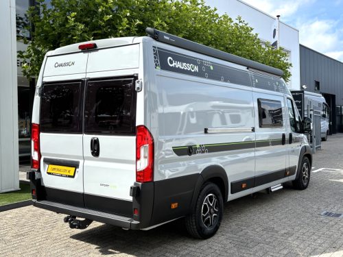 Chausson Sport Line 690 9-SPEED AUTOMATIC POP-TOP ROOF FIAT 8 180HP photo: 22