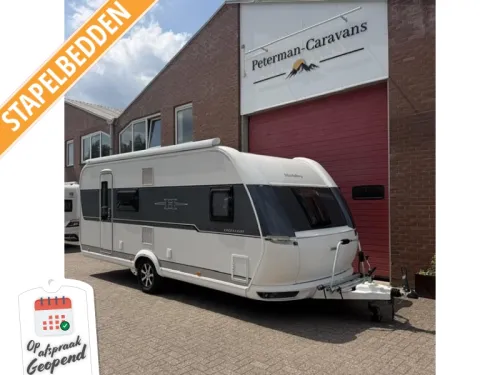 Hobby Excellent 560 KMFE Incl. Awning and Mover