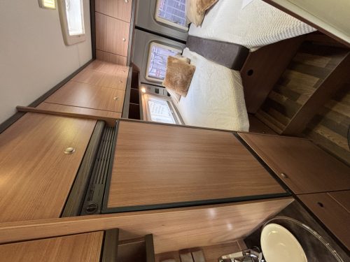 Knaus BOXSTAR FREEWAY 630 LITS JUMEAUX 2,18M HAUTEUR SOUS PLAFOND photo : 5